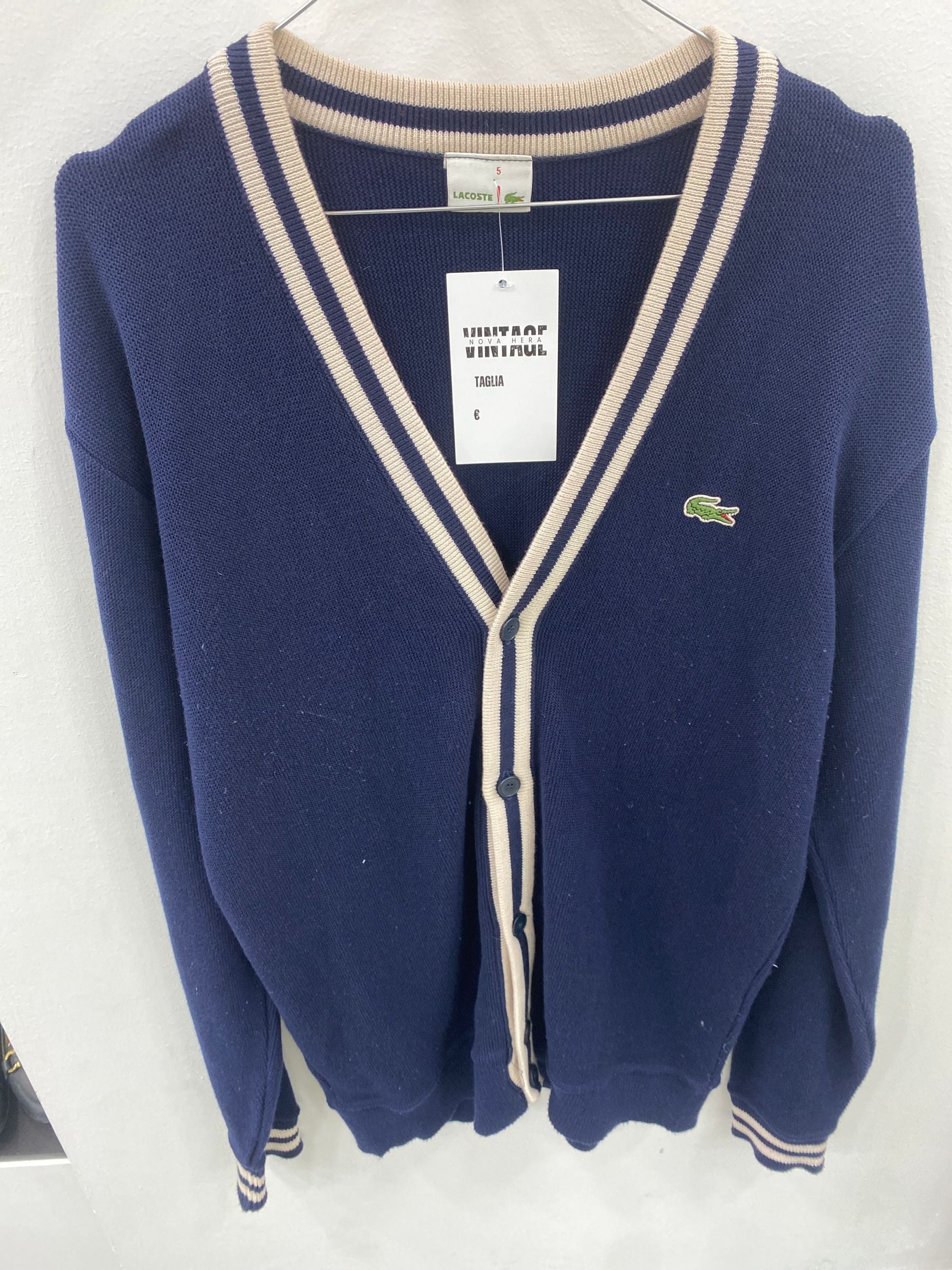 cardigan lacoste